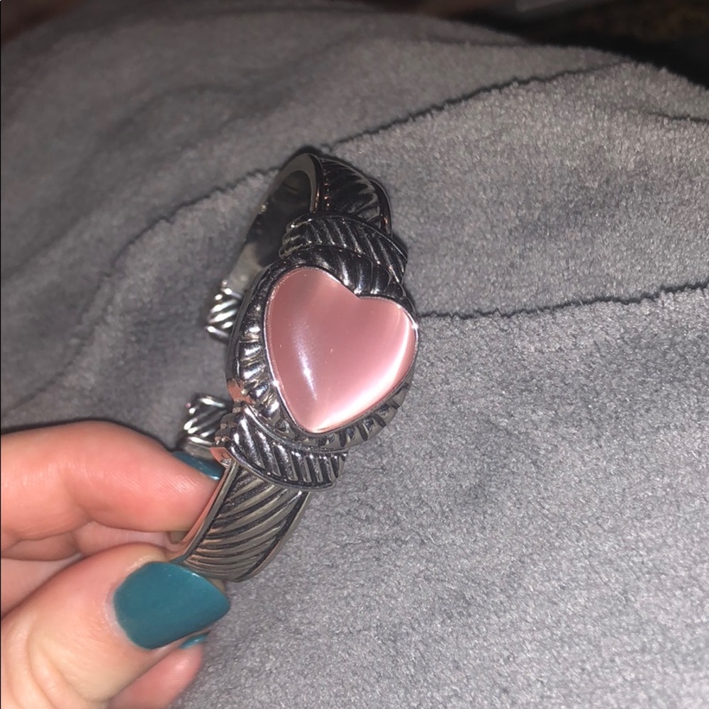Silver watch